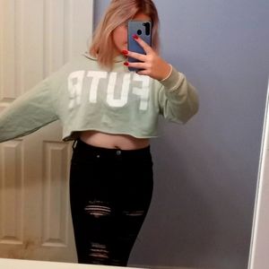 Croped FUTR hoodie